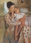 Mary Cassatt Amy and her child china oil painting reproduction